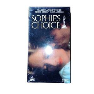 Sophie's Choice VHS 1992 Movie New (1982 Movie) Meryl Streep